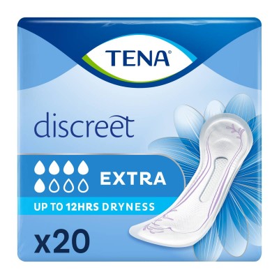Tena Discreet Extra Σερβιετάκια Ακράτειας  20pcs