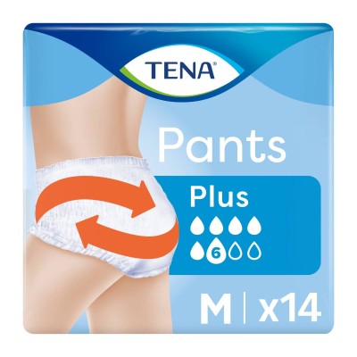 Tena Pants Plus Unisex Εσώρουχο Ακράτειας Medium 14pcs