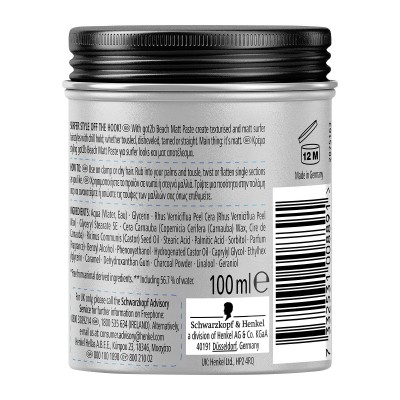 Got2b Beach Matt Paste Clay 100ml