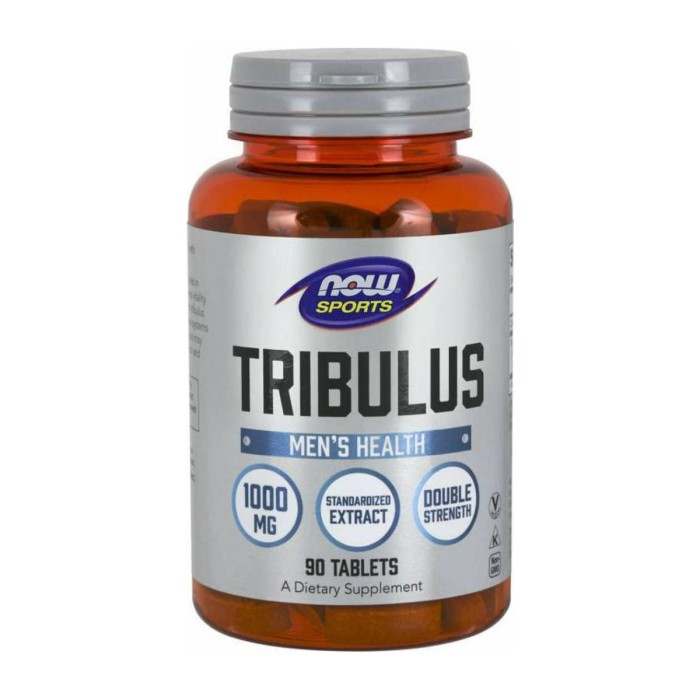 Now Foods Tribulus Men Health Dietary Supplement 90 Capsules