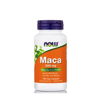 Now Foods Maca Dietary Supplement 100 Herbal Capsules