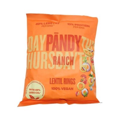 Pandy Protein Lentil Chips with Ranch 50gr