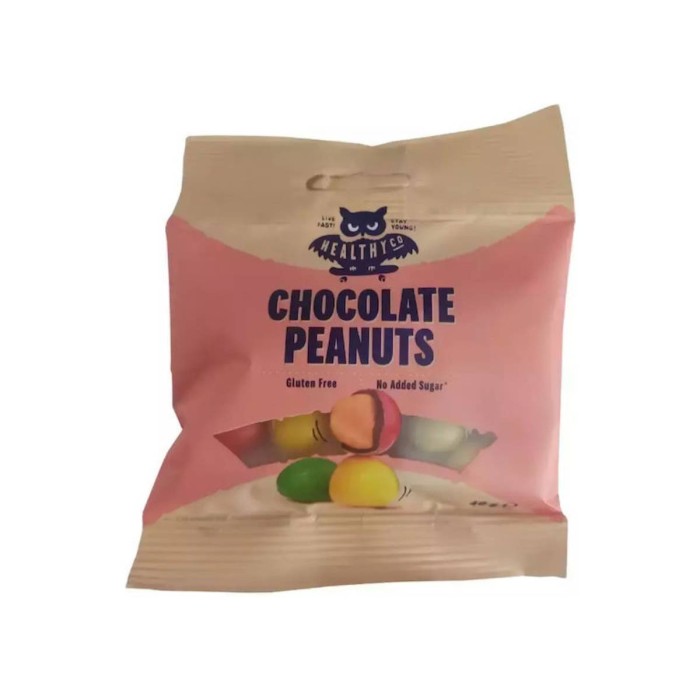 Healthy Co Peanuts Milk Chocolates 40gr