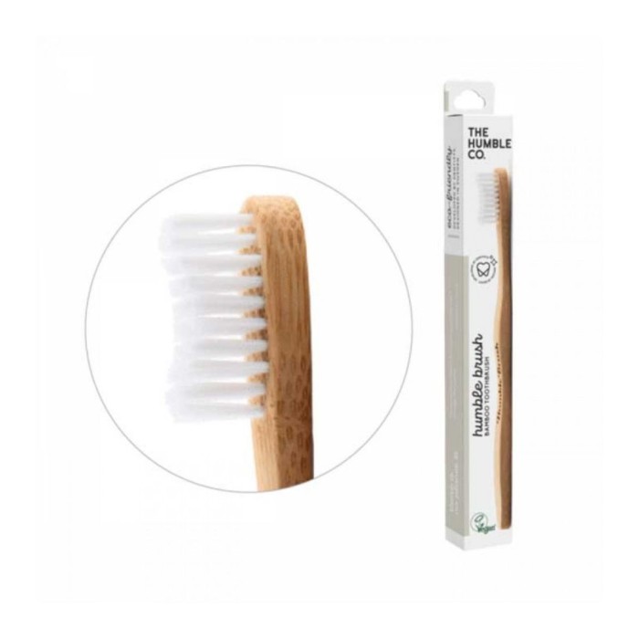 Humble Οδοντόβουρτσα Μέτρια Άσπρη