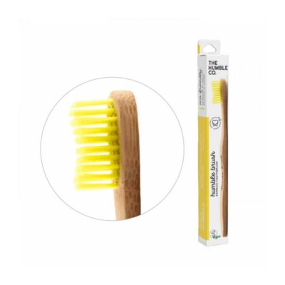 Humble Brush Adult Yellow Medium