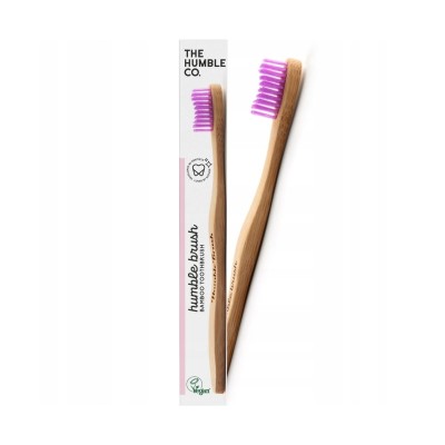 Humble Brush Adult Purple Medium