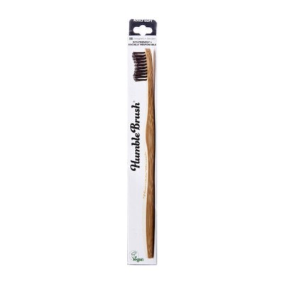 The Humble Co Bamboo Toothbrush Medium Black