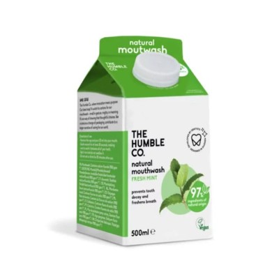 Humble Natural Mouthwash Fresh Mint 500ml
