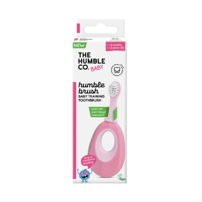 Humble Plant-Based Toothbrush Baby Pink