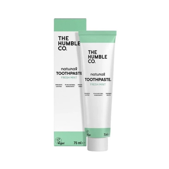 Humble Natural Toothpaste Fresh Mint 75ml