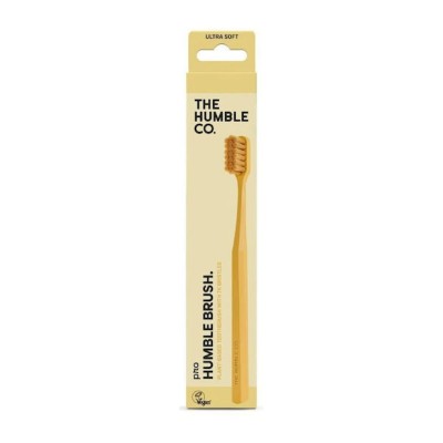 Humble Plant-Based Brush Pro With 7000 Bristles Yellow