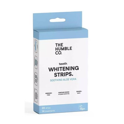The Humble Co Aloe Whitening Strips 28pcs