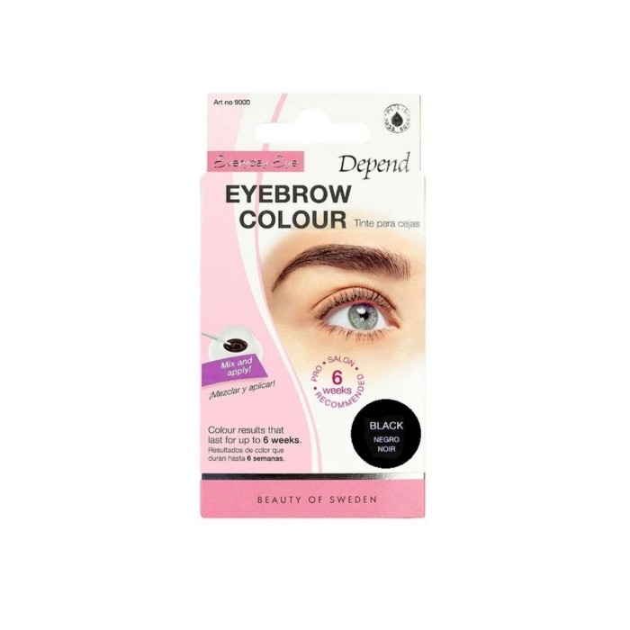 Depend Eyebrow Colour Black