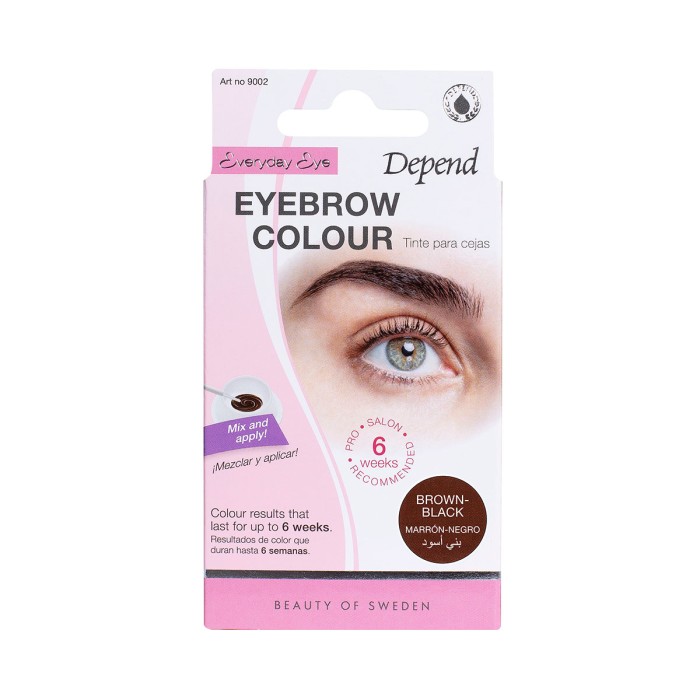 Depend Eyebrow Colour Brown-Black