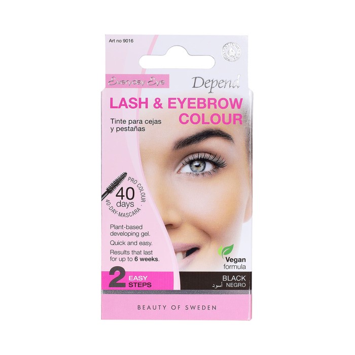 Depend Lash & Eyebrow Colour Black