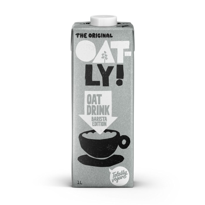 OATLY Ρόφημα Βρώμης Barista, 1L