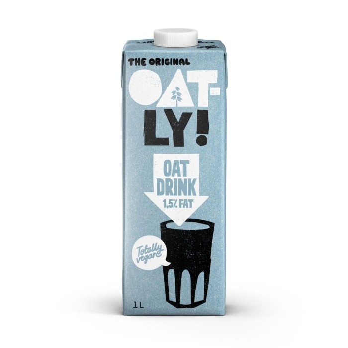 OATLY Ρόφημα Βρώμης 1,5% Λιπαρά, 1L