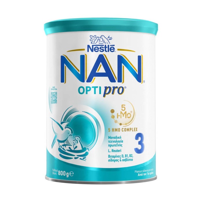 Nestle Nan Optipro 3 Milk Powder Drink 1+ 800g
