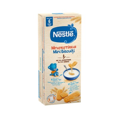 Nestle Baby Biscuits 6m+ 180gr