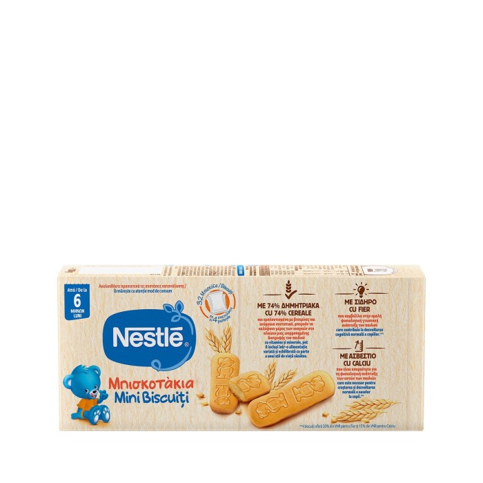 Nestle Baby Biscuits 6m+ 180gr