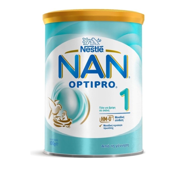 Nestle Nan Optipro 1 Infant Milk Powder 0M+ 800g