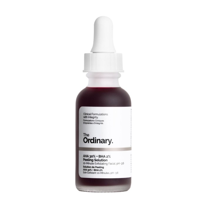 The Ordinary Peeling Solution - AHA 30% + BHA 2%  30ml