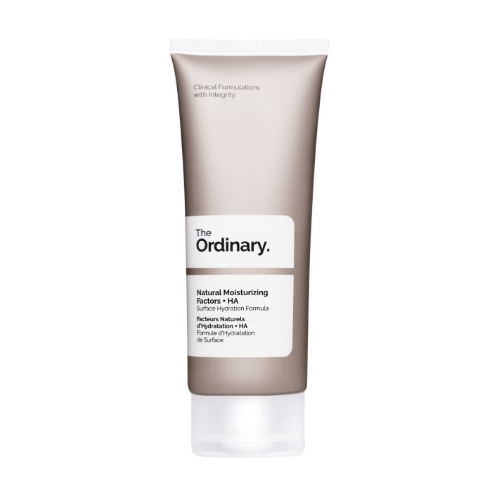 The Ordinary Natural Moisturizing Factors + HA Face Cream 100ml