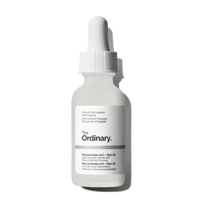 The Ordinary Serum - Niacinamide 10% + Zinc 1% 30ml