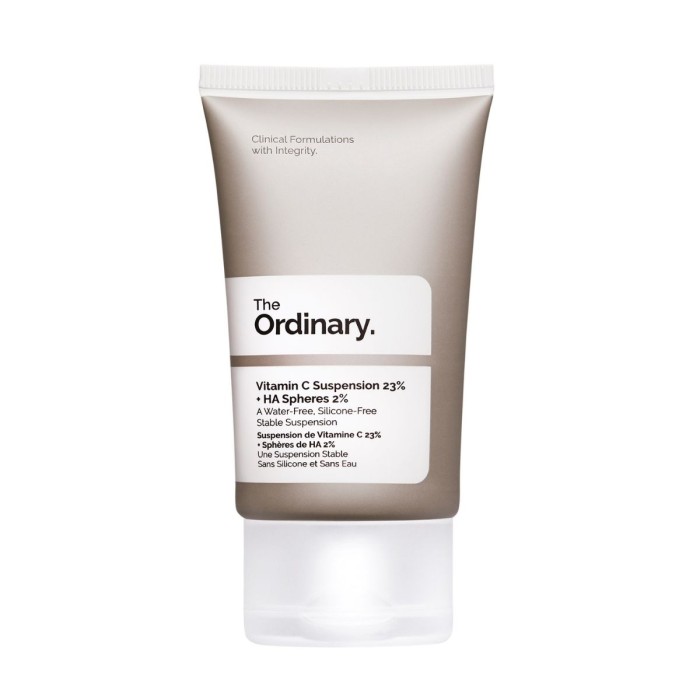 The Ordinary Serum - Vitamin C Suspension 23% + HA Spheres 2% 30ml