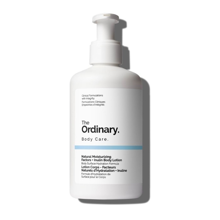 The Ordinary Body Lotion Natural Moisturizing Factors + Inulin - Ενυδατική Λοσιόν Σώματος 240ml