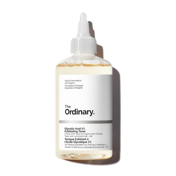 The Ordinary Exfoliating Toner 7%  Glycolic Acid - Απολεπιστικό Toner Προσώπου 240ml