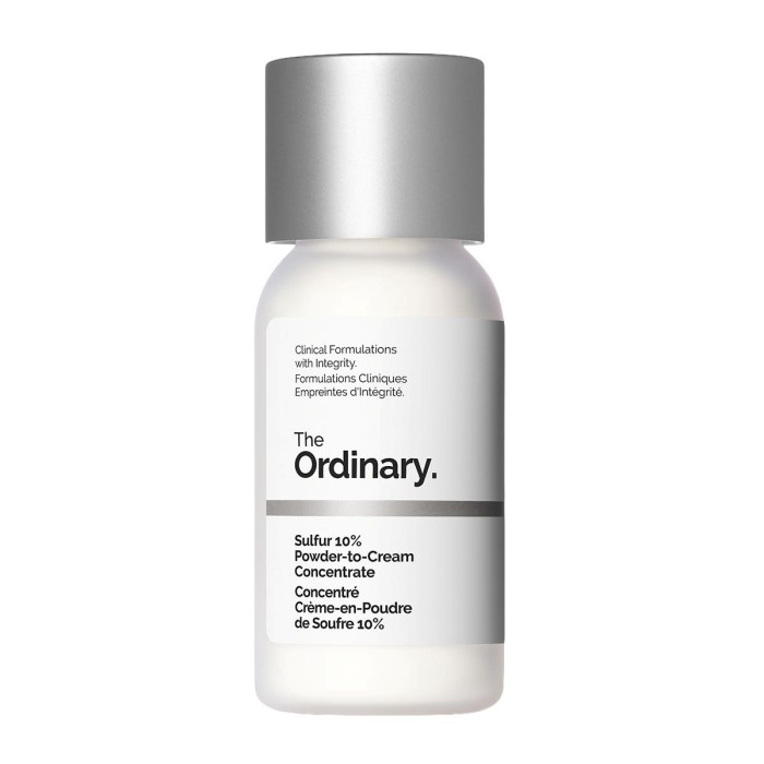 The Ordinary Sulfur 10% Powder To Cream Concentrate 5g