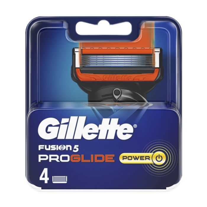 Gillette ProGlide Power Ανταλλακτικές Κεφαλές Ξυριστικής Μηχανής, 4τμχ