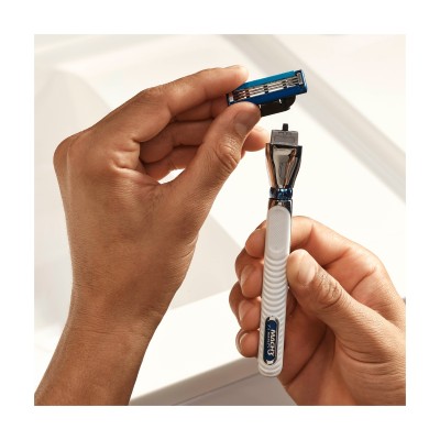 Gillette Mach3 Turbo Men’s Razor Blade Refills, 5pcs