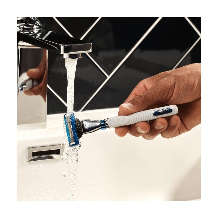 Gillette Mach3 Turbo Men’s Razor Blade Refills, 5pcs