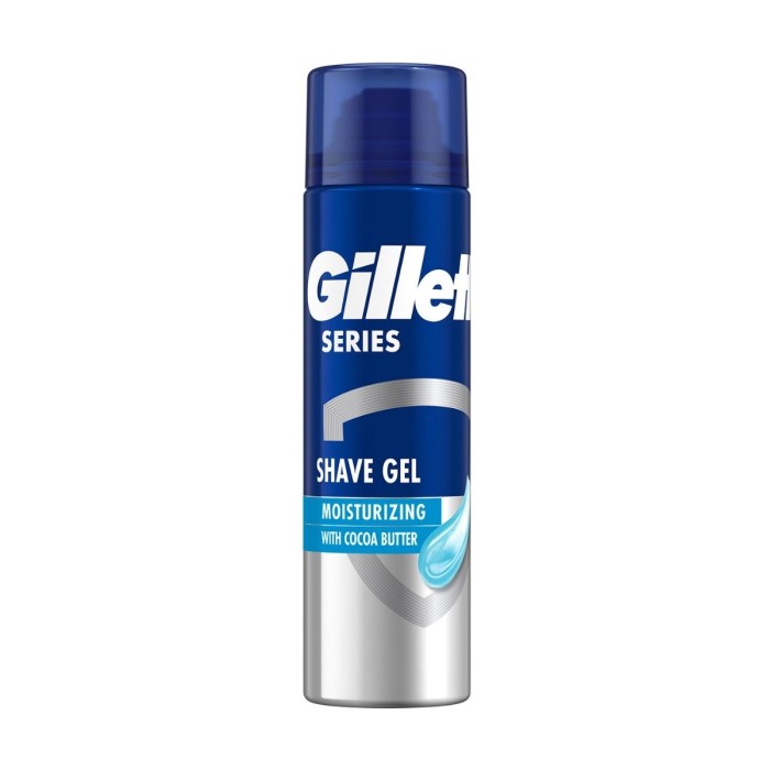 Gillette Series Moisturizing Shave Gel Τζελ Ξυρίσματος 200ml