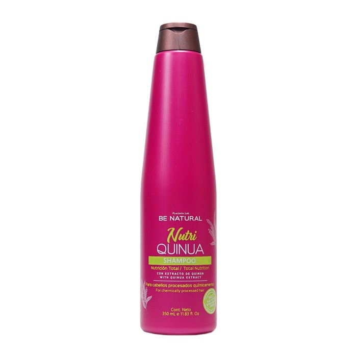 PLife Be Natural Nutri Quinua Shampoo, 350ml
