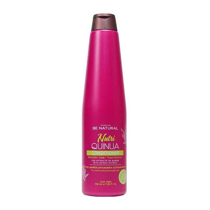 PLife Be Natural Nutri Quinua Conditioner for Dry Hair, 350ml