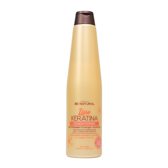 PLife Be Natural Lisso Keratina Conditioner, 350ml