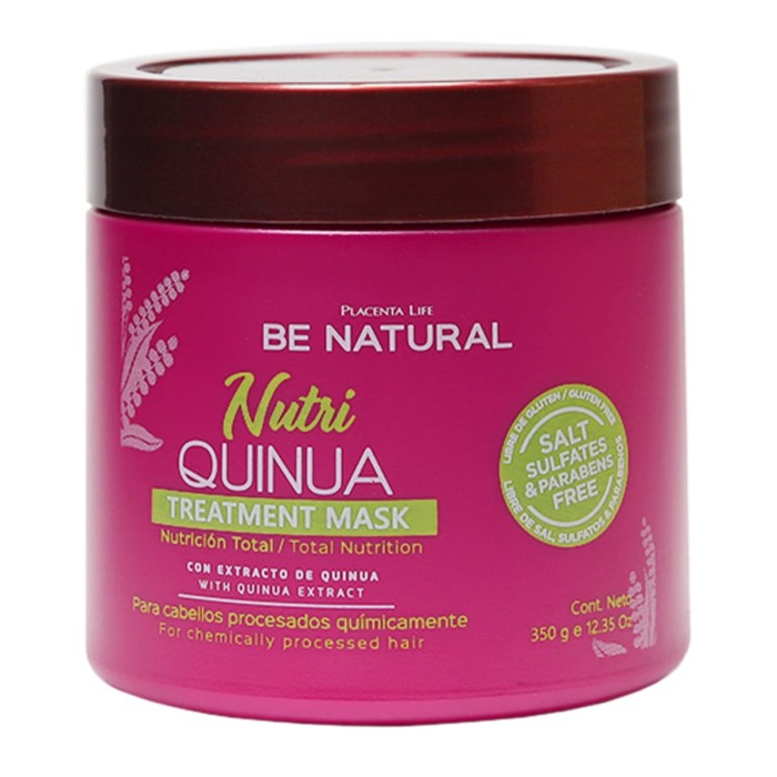 PLife Be Natural Nutri Quinua Hair Mask, 350g
