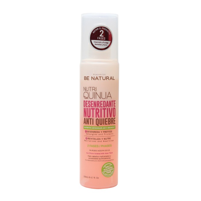PLife Be Natural Nutri Quinua Detangling Treatment, 200ml