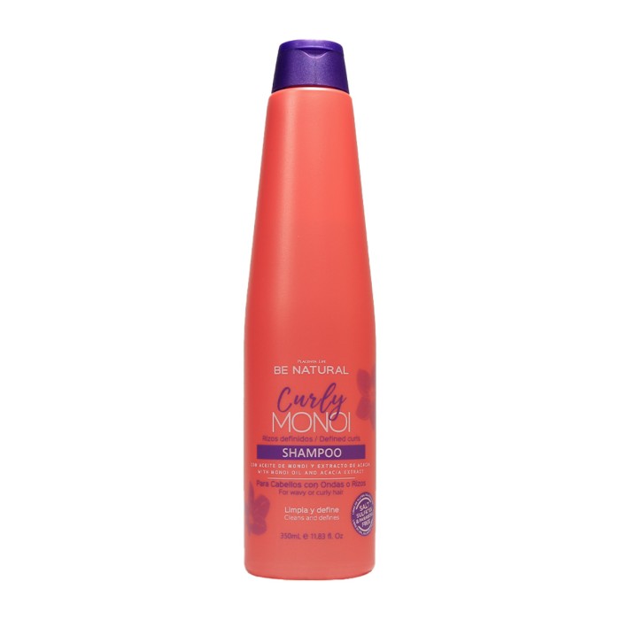 PLife Be Natural Curly Monoi Shampoo, 350ml