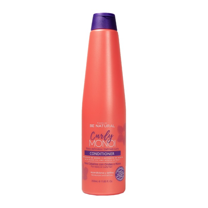 PLife Be Natural Curly Monoi - Conditioner  για Μπούκλες, 350ml