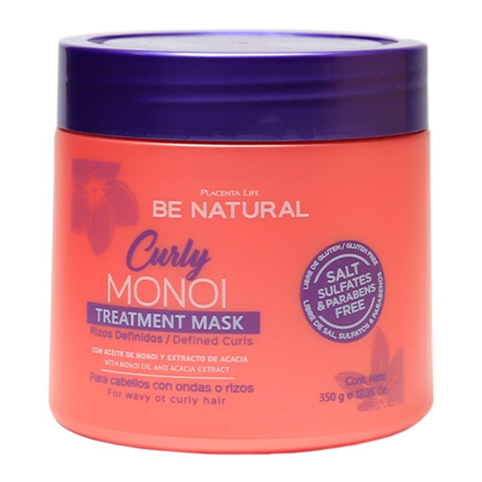 PLife Be Natural Curly Monoi Treatment Mask, 350gr