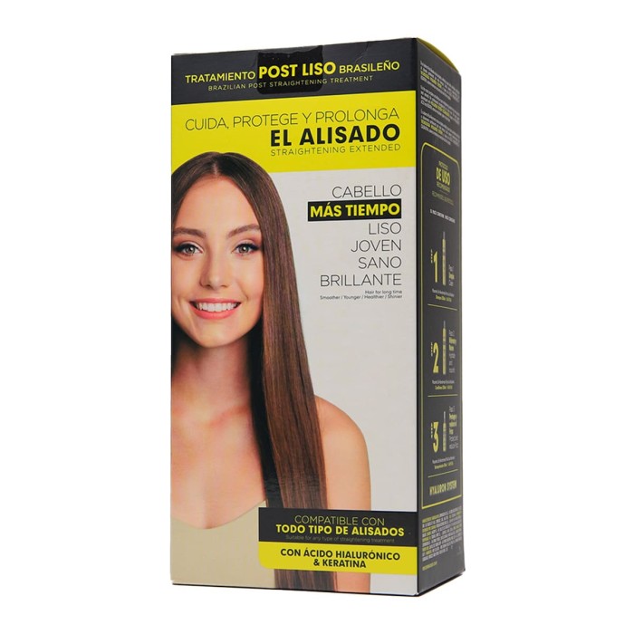 PLife Be Natural  Keratinmask After Care Kit