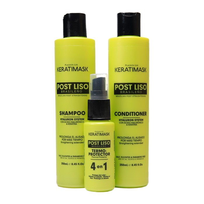 PLife Be Natural  Keratinmask After Care Kit