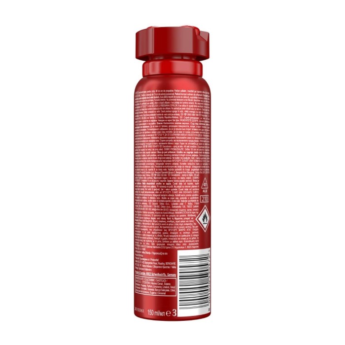 Old Spice Whitewater - Deodorant Body Spray For Men 150 ml
