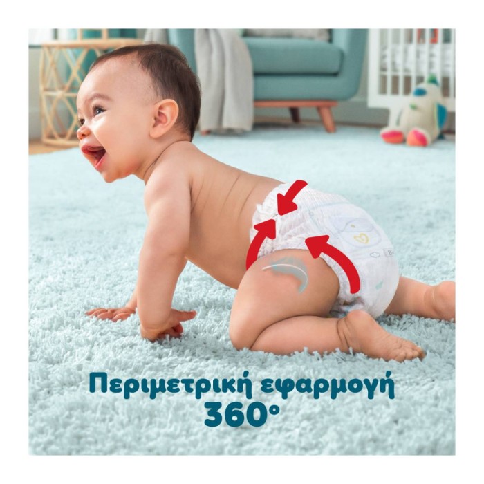 Pampers Premium Care Νο 3 (6-11kg) Πάνες - Βρακάκι 48τμχ