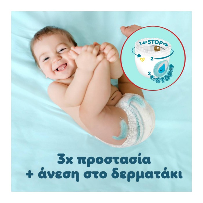 Pampers Premium Care Νο 3 (6-11kg) Πάνες - Βρακάκι 48τμχ