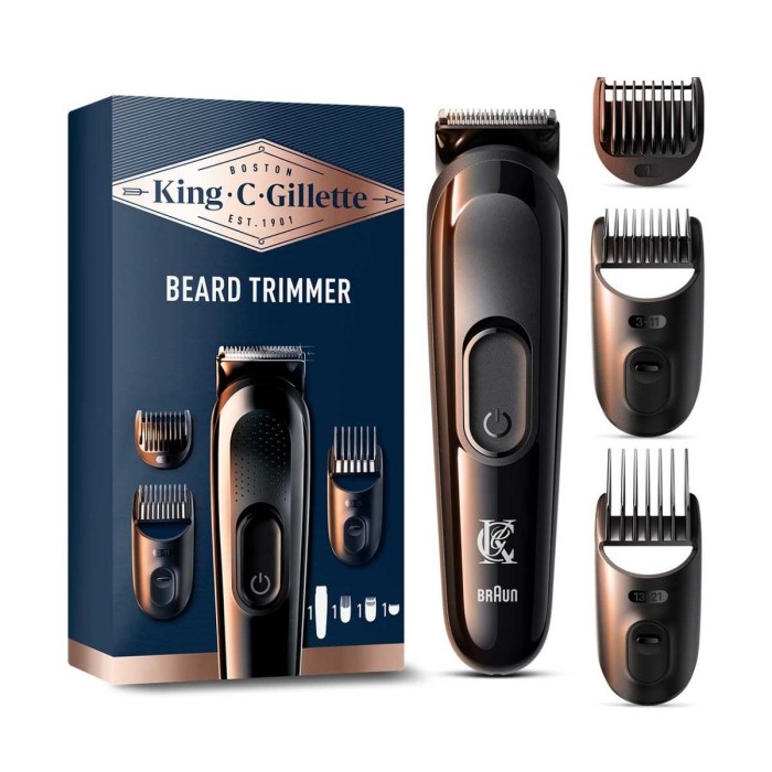 King C. Gillette Ξυριστική Μηχανή, 1τμχ